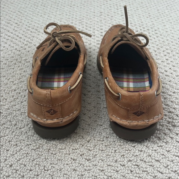 Sperry women’s  Brown Boat Shoes - Picture 6 of 8